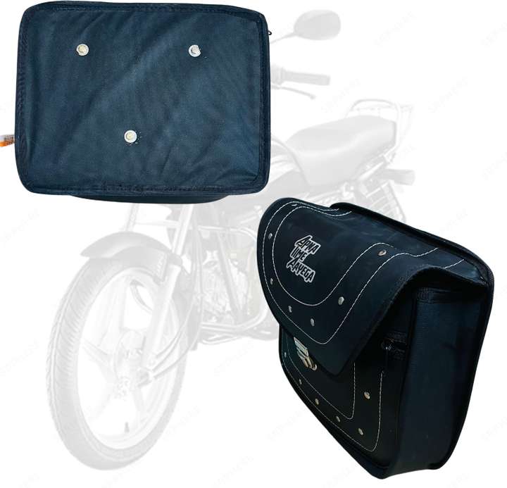 SRPHERE SIDE LUGGAGE BAG FOR HERO BIKE Saddle Bag Black Leatherette Motorbike Saddlebag Price in India Buy SRPHERE SIDE LUGGAGE BAG FOR HERO BIKE Saddle Bag Black Leatherette Motorbike Saddlebag onlin...