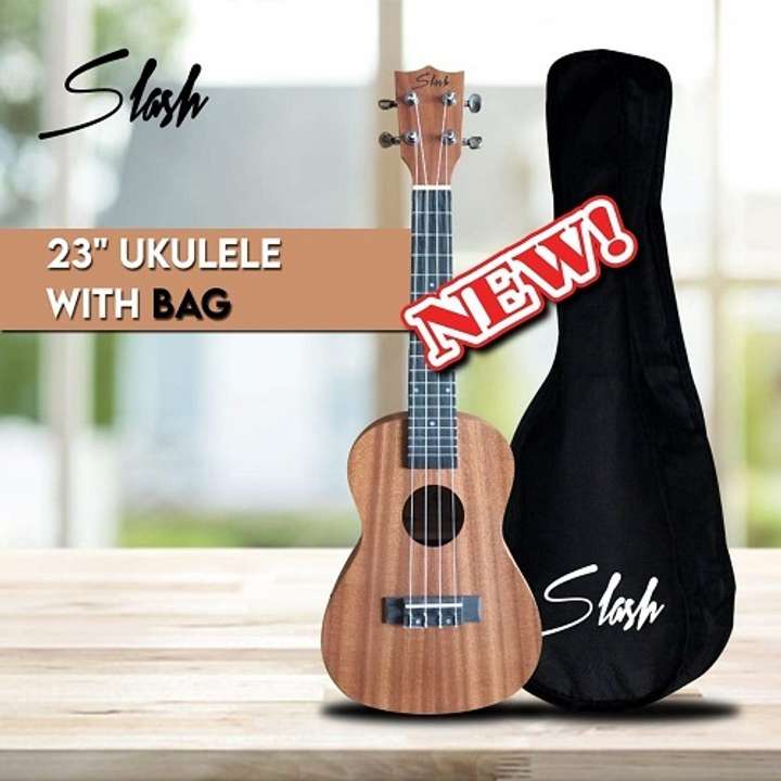 Slash ukulele top