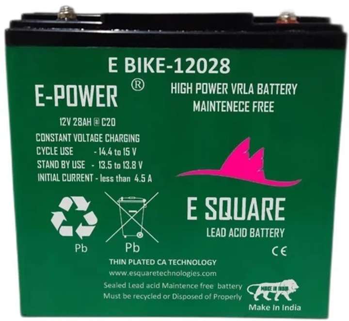 E bike battery price top