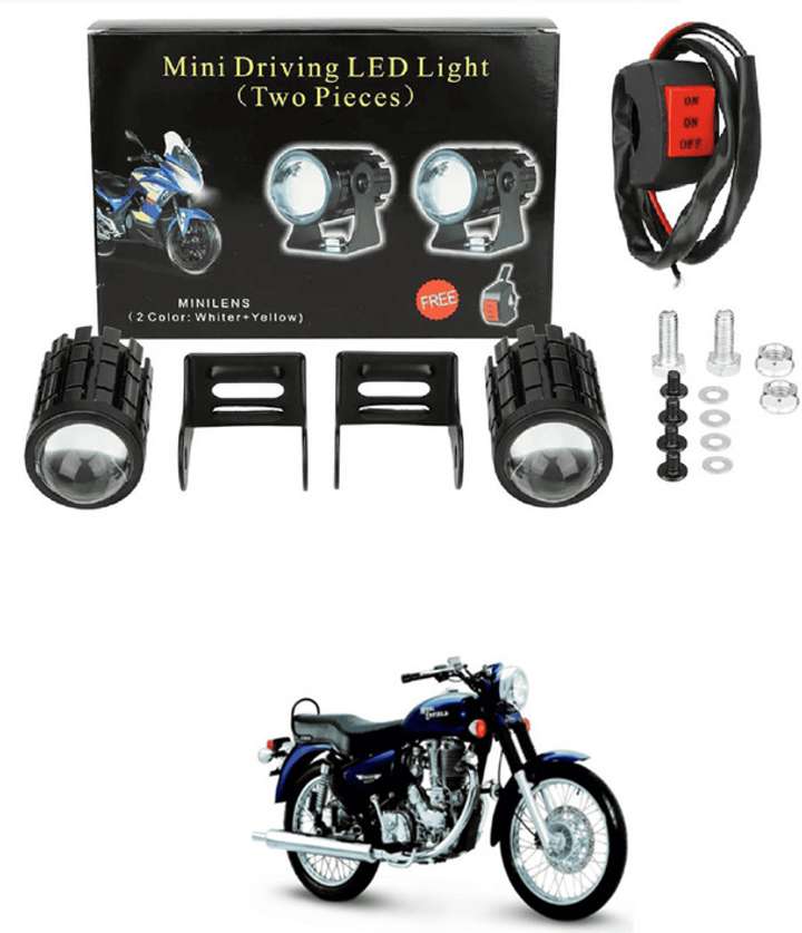 LOVMOTO Bike Led Light High Power Motorcycle Fog Lamps Mini Driving Lights 112 Fog Lamp Car Motorbike LED for Royal Enfield 12 V 40 W Price in India Buy LOVMOTO Bike