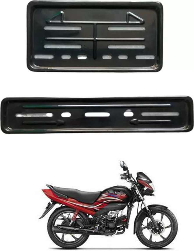 E Shoppe Bike Number Plate Frame Front Back For Passion Pro Bike Number Plate Price in India Buy E Shoppe Bike Number Plate Frame Front Back For Passion Pro Bike Number