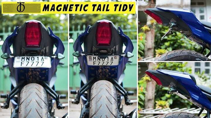 Foldable tail tidy cheap