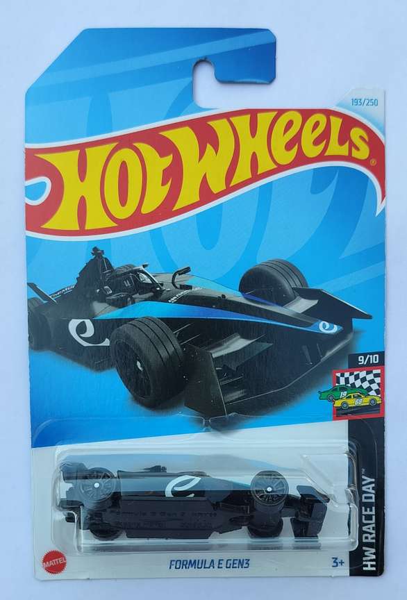 Hot wheels formula e sales