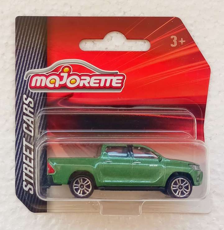 Majorette TOYOTA HILUX REVO Die Cast Car From STREET CARS TOYOTA HILUX REVO Die Cast Car From STREET CARS shop for Majorette products in India. Flipkart