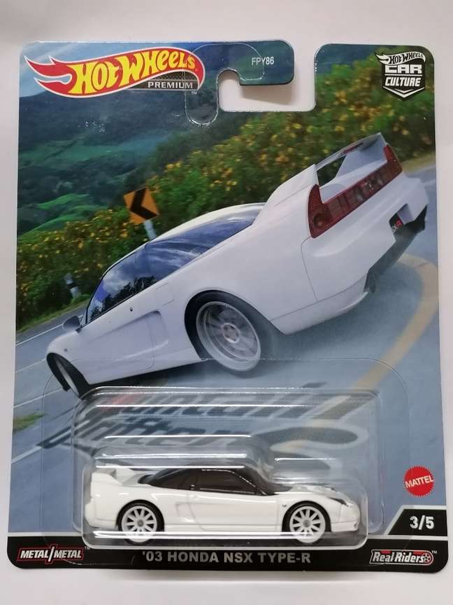 Mattel hotwheels Honda NSX Type R pack of 1 Honda NSX Type R pack of 1 shop for Mattel hotwheels products in India. Flipkart