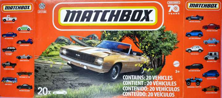 Matchbox 20 pack store