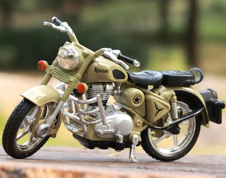 Toy royal enfield bike on sale