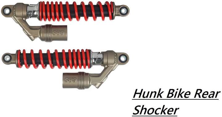 Hero hunk back shocker price top