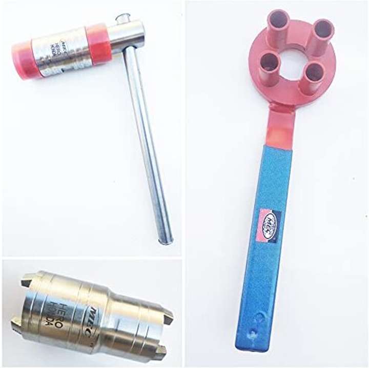 Mec 3Pcs Hero Splendor CD100 Clutch Nut Spanner Magnet Puller 4Pin Clutch Holder Vehicle Tool Kit Price in India Buy Mec 3Pcs Hero Splendor CD100 Clutch Nut Spanner Magnet Puller 4Pin Clutch Holder Ve...