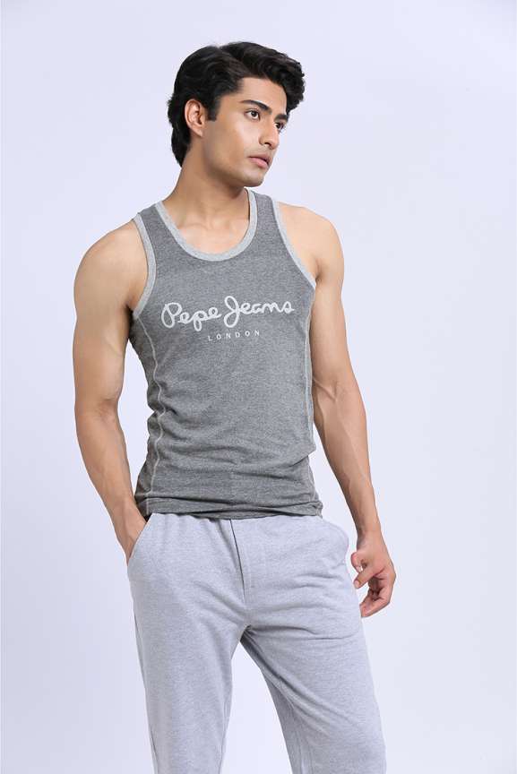 Buy Pepe Jeans Men Vest Online at Best Prices in India Flipkart