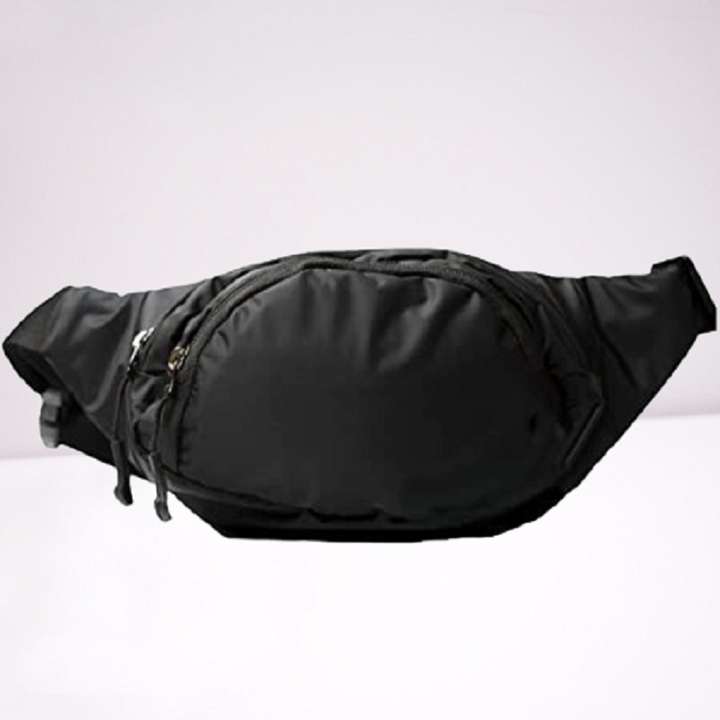GUNGUN Round Travel Bag for Men Chest Bag Handy Hiking Zip Pouch 
