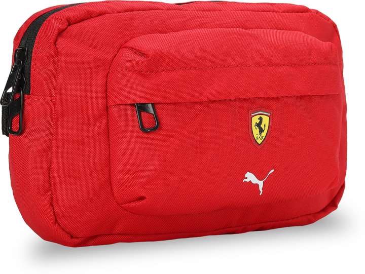 PUMA Ferrari SPTWR Race Waist Bag Waist bag Rosso Corsa Price in India Flipkart