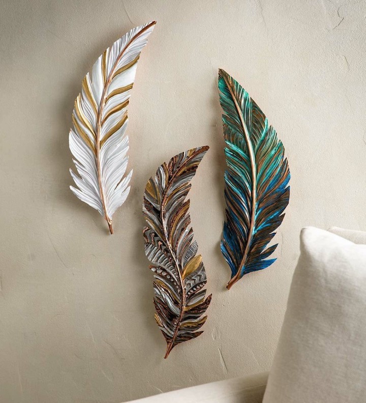 Metal Feather Wall Decor: A Unique Touch for Your Home