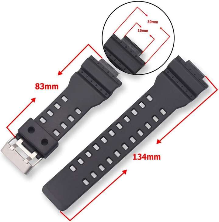 S shock watch band deals