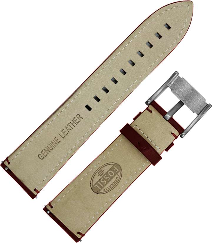 Fossil watch belt online clearance
