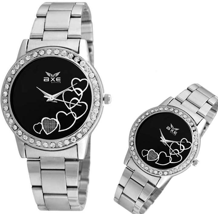 Flipkart ladies chain watches store
