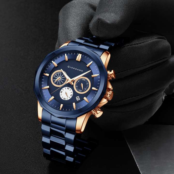 GIORDANO Giordano Analog Watch for Men Color Variant Stylish Metal Strap GZ 50036 44 Analog Watch For Men Buy GIORDANO Giordano Analog Watch for Men Color Variant Stylish Metal Strap