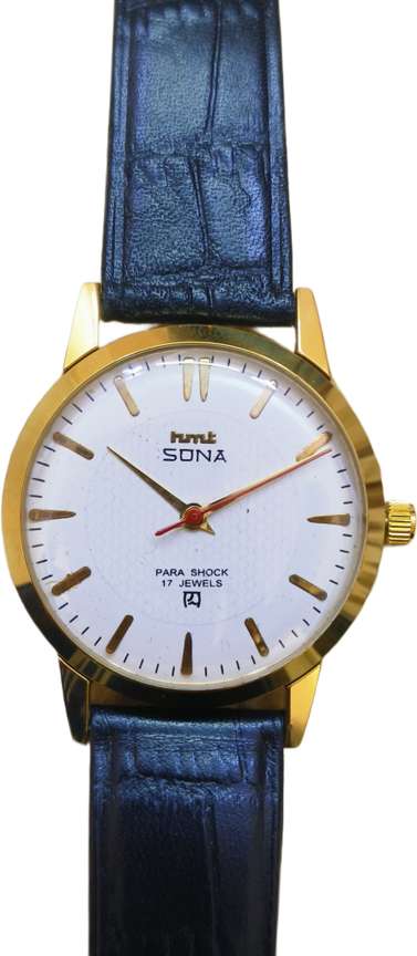 PARVEEN HMT Sona White Dial HMT SONA Analog Watch For Men Buy PARVEEN HMT Sona White Dial HMT SONA Analog Watch For Men Vintage HMT Sona Hand Winding White