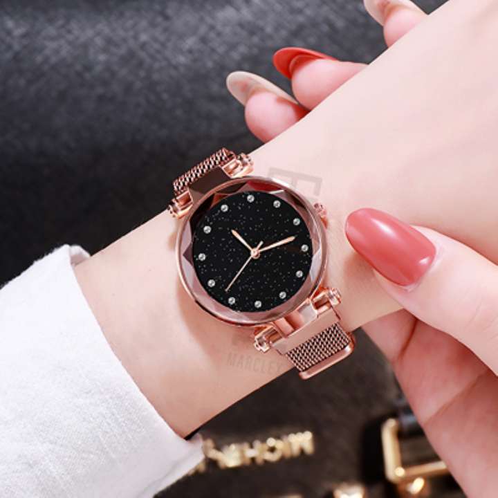 Marclex magnet wrist watch for women ladies watches girls style womens trending stylish Analog Watch For Women Buy Marclex magnet wrist watch for women ladies watches girls style womens trending