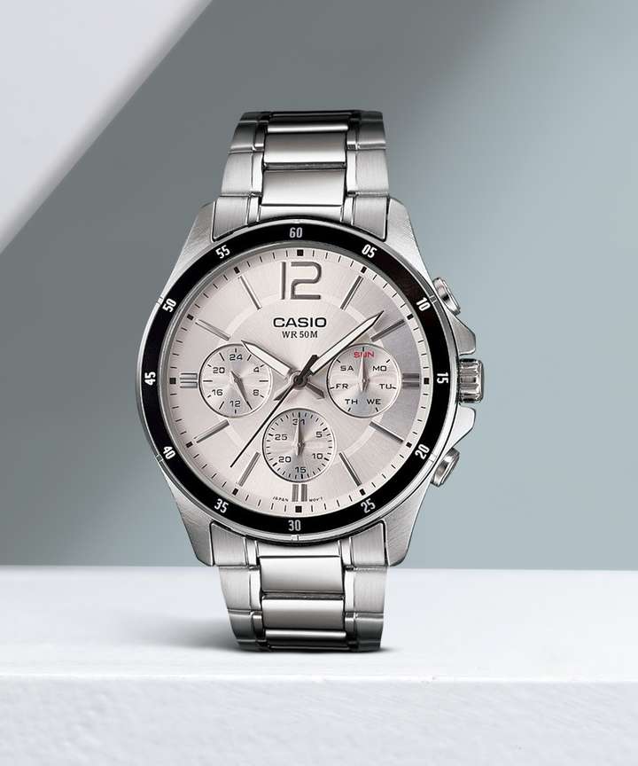 CASIO MTP 1374D 7AVDF Enticer MTP 1374D 7AVDF Analog Watch For Men Buy CASIO MTP 1374D 7AVDF Enticer MTP 1374D 7AVDF Analog Watch For Men A833 Online at Best Prices in India