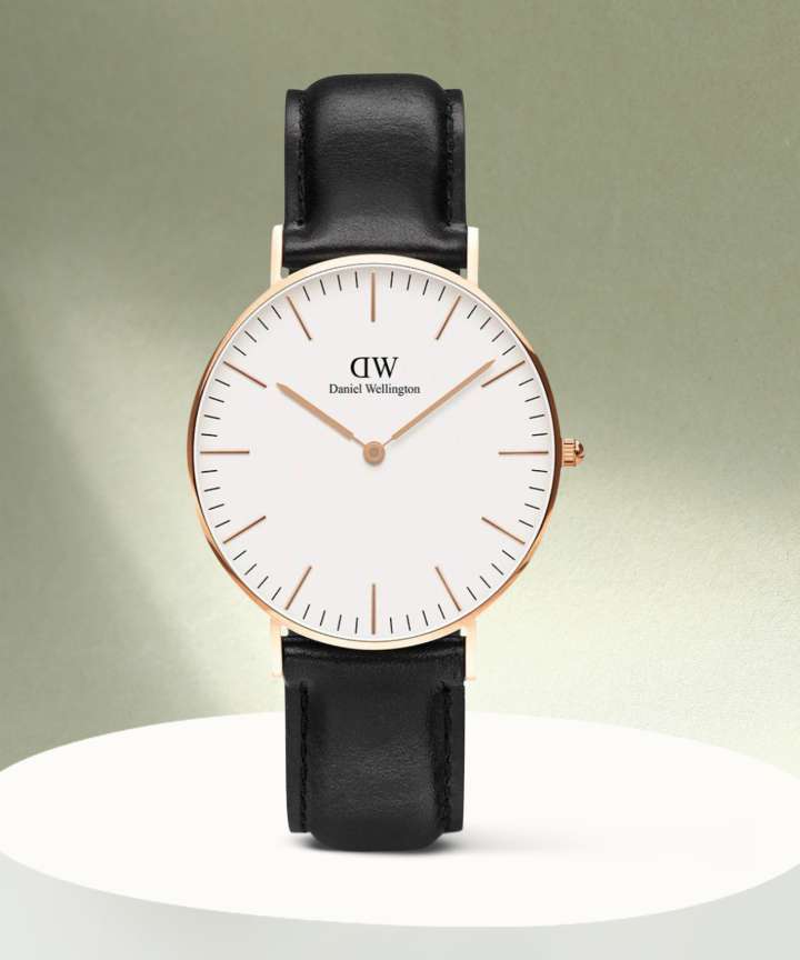 DANIEL WELLINGTON Classic Sheffield White color Round 36 mm diameter Analog Watch For Men Women Buy DANIEL WELLINGTON Classic Sheffield White color Round 36 mm diameter Analog