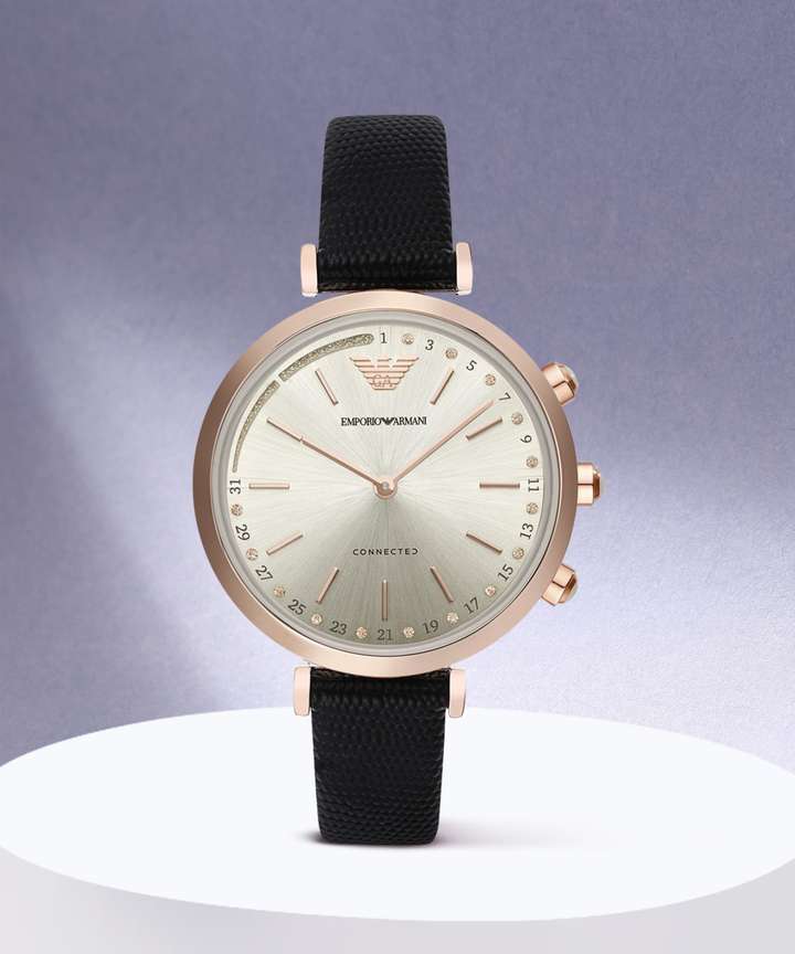 EMPORIO ARMANI Gianni T Bar Gianni T Bar Analog Watch For Women Buy EMPORIO ARMANI Gianni T Bar Gianni T Bar Analog Watch For Women ART3027 Online at Best Prices in India