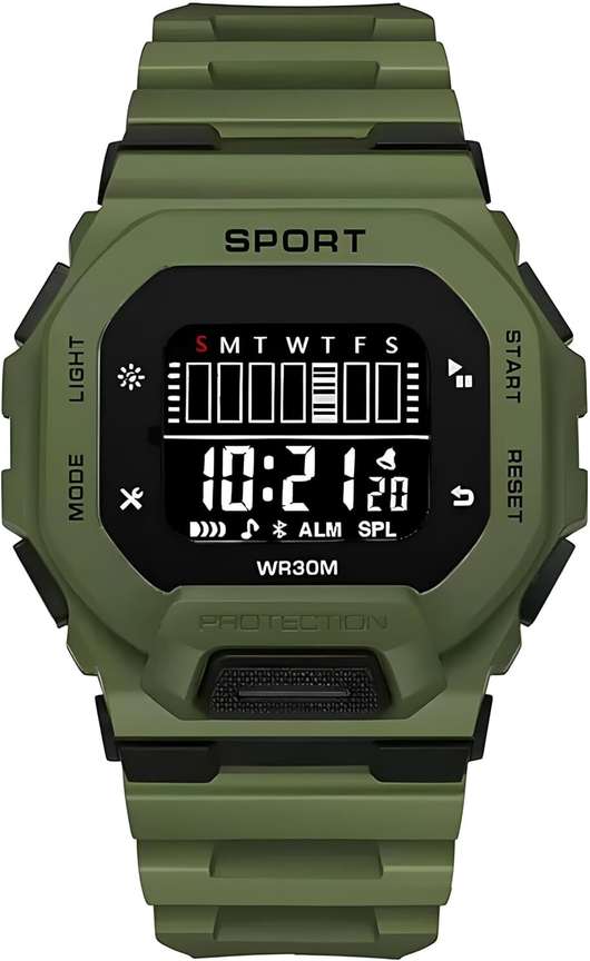 Digital sports watch mens cheap