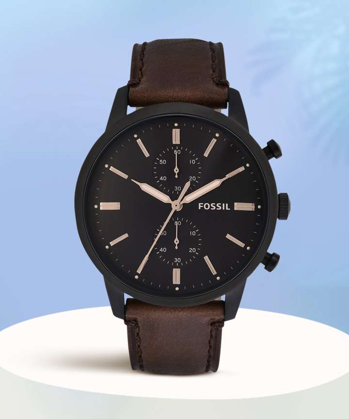 FOSSIL Townsman Townsman Analog Watch For Men Buy FOSSIL Townsman Townsman Analog Watch For Men FS5437 Online at Best Prices in India Flipkart