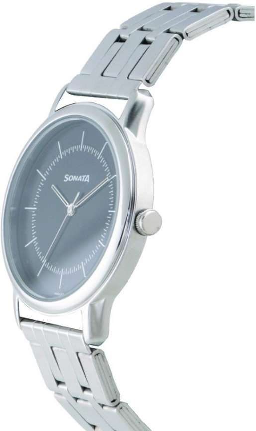 SONATA NM7128SM02 Sleek Analog Watch For Men Buy SONATA NM7128SM02 Sleek Analog Watch For Men 7128SM02 Online at Best Prices in India Flipkart