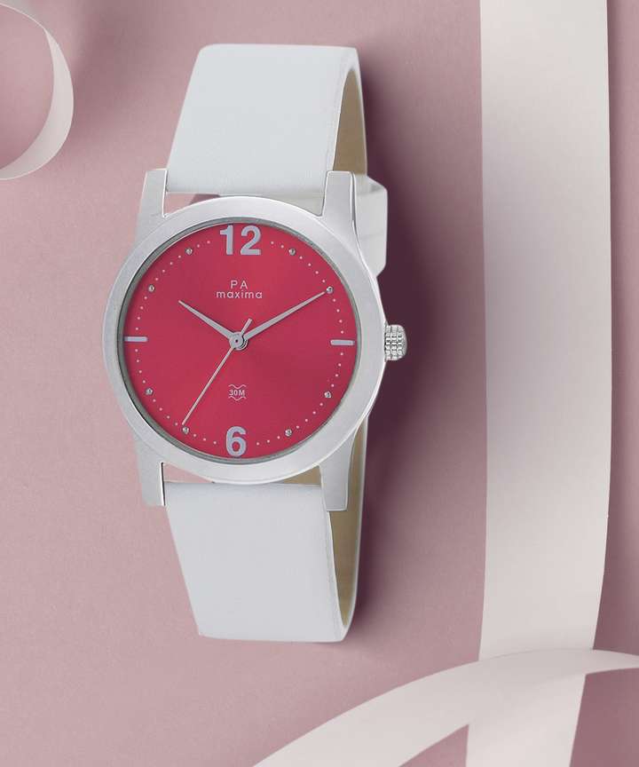 MAXIMA Analog Watch For Women Buy MAXIMA Analog Watch For Women O 46670LMLI Online at Best Prices in India Flipkart