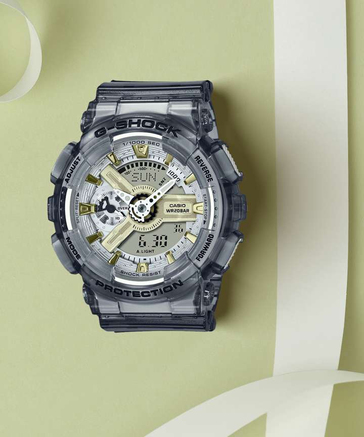 GMA-S110HC-1A Support Page | CASIO MALAYSIA