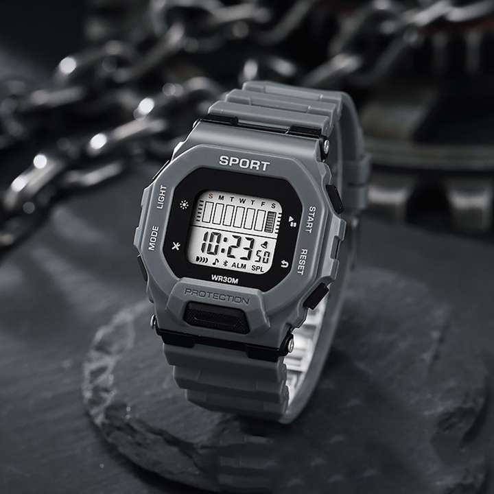 HINISH WR30M Silicone Strap Hybrid Multi Function Working Premium Quality LED Luminous Light Digital Watch For Men Buy HINISH WR30M Silicone Strap Hybrid Multi Function Working Premium Quality LED Lum...