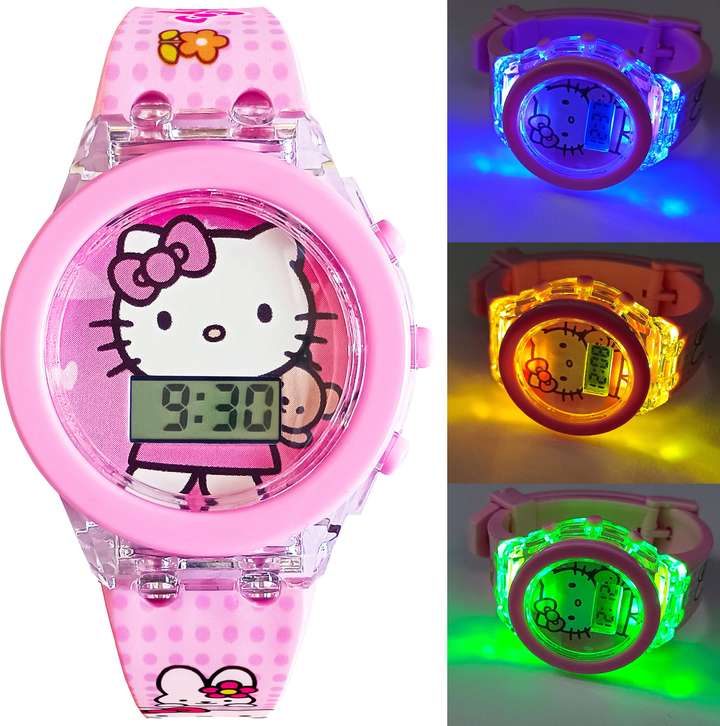 Brishti Brishti Cute Cat Multicolor Glowing Light Digital Pink Toy For Girl s Digital Watch For Girls Buy Brishti Brishti Cute Cat Multicolor Glowing Light Digital Pink Toy For Girl s Digital