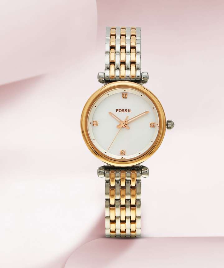 FOSSIL Carlie Carlie Analog Watch For Women Buy FOSSIL Carlie Carlie Analog Watch For Women ES4431 Online at Best Prices in India Flipkart