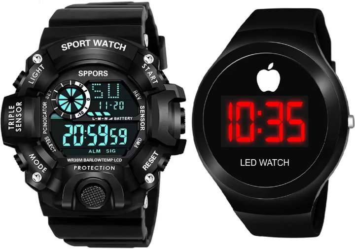 Hi watch led digital watch discount