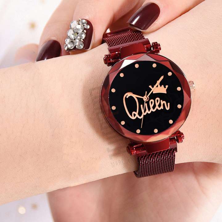 Marclex Girls Watch For Women Magnetic Chain magnet watch girls watch for women gift Analog Watch For Women Buy Marclex Girls Watch For Women Magnetic Chain magnet watch girls watch