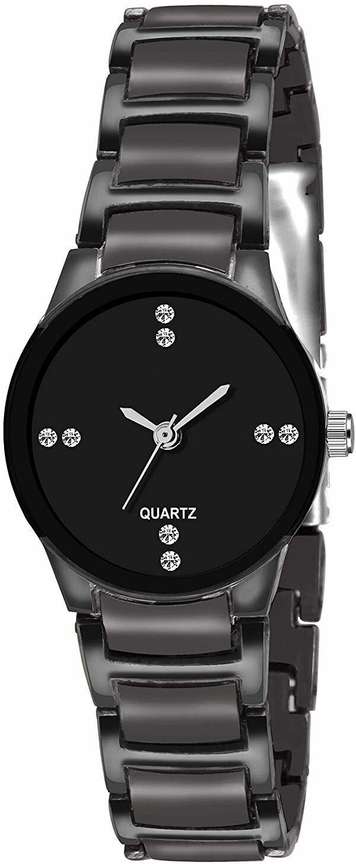 Flipkart black watch shop