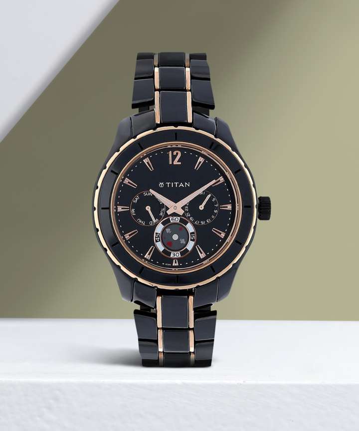 Titan NK9452KD02 Tycoon Analog Watch For Men