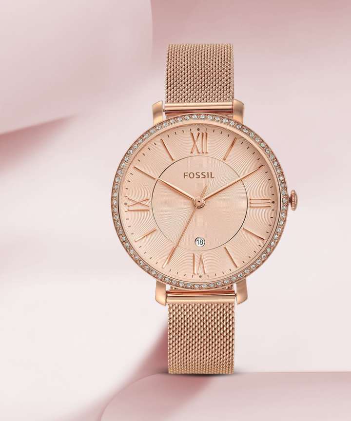 FOSSIL Jacqueline Jacqueline Analog Watch For Women Buy FOSSIL Jacqueline Jacqueline Analog Watch For Women ES4628 Online at Best Prices in India Flipkart