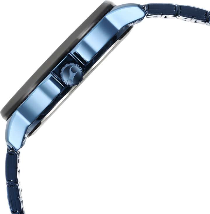 Fastrack Fleek Quartz Multifunction Black Dial Stainless Steel 