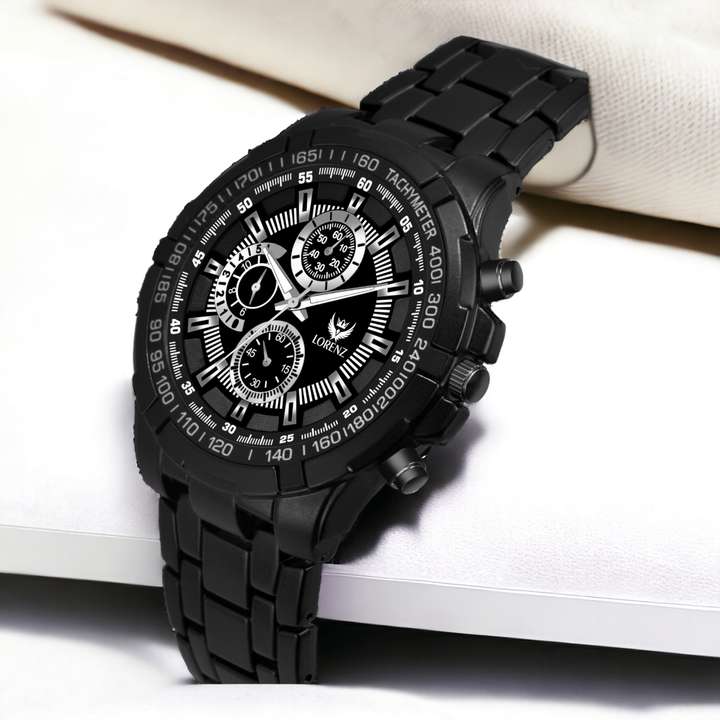 LORENZ MK 3080K Lorenz Black Dial Analog Watch for Men Watch for Boys 3080K Analog Watch For Men Buy LORENZ MK 3080K Lorenz Black Dial Analog Watch for Men Watch