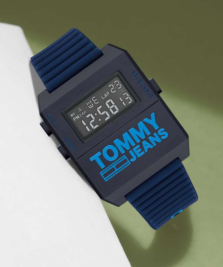 Tommy hilfiger digital watch sale