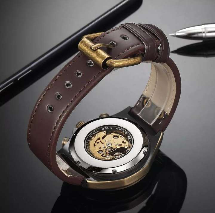 Shenhua skeleton watch deals