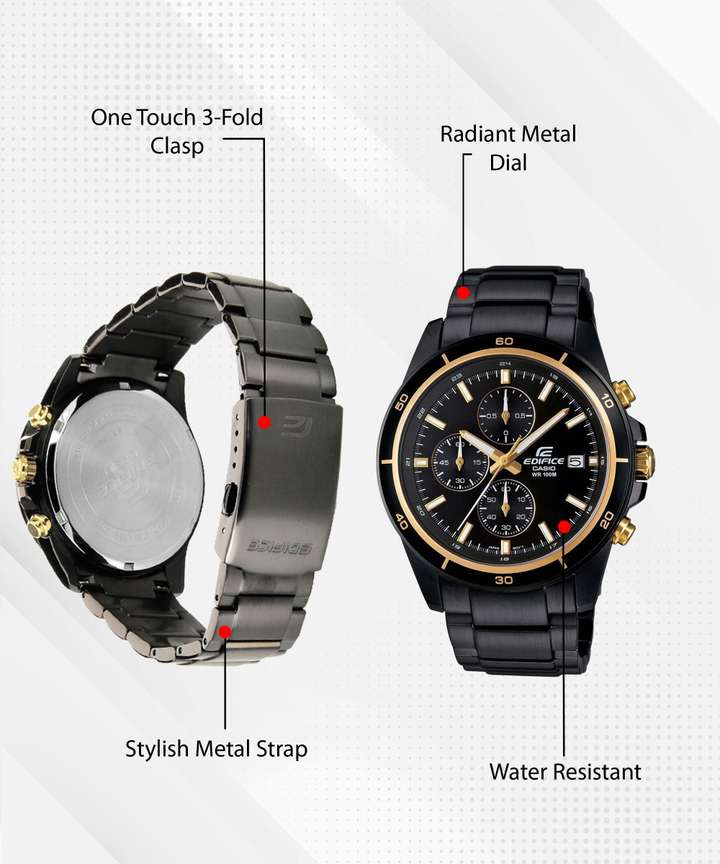 Casio edifice efr 526bk 2025
