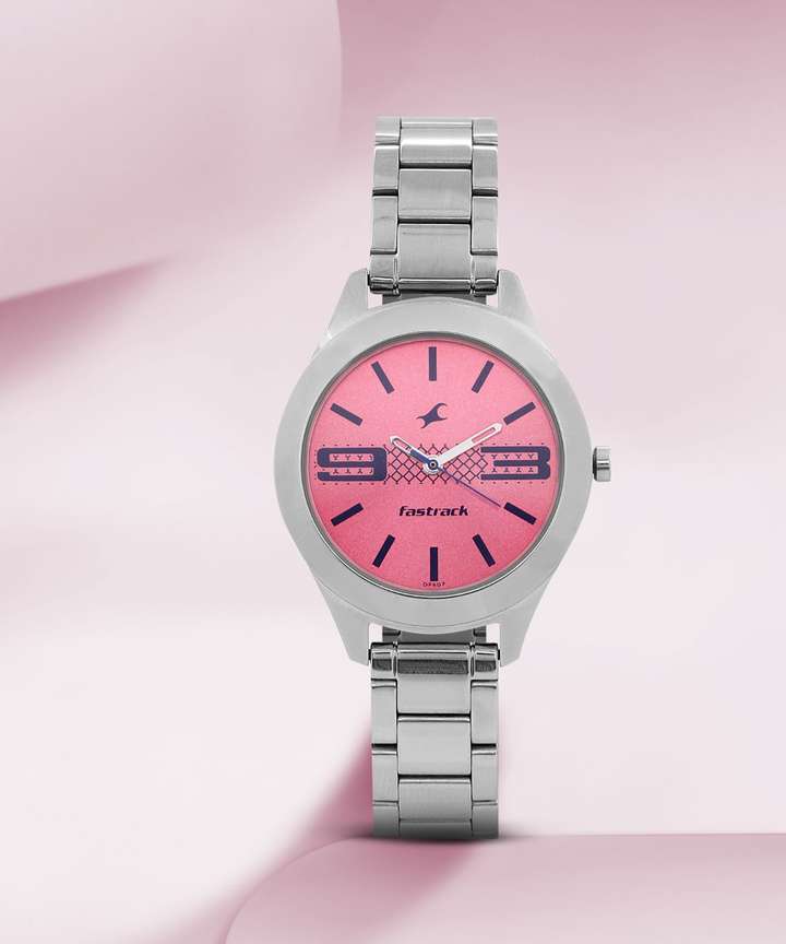 Fastrack NP6153SM02 Checkmate Analog Watch For Women Buy Fastrack NP6153SM02 Checkmate Analog Watch For Women NP6153SM02 Online at Best Prices in India Flipkart