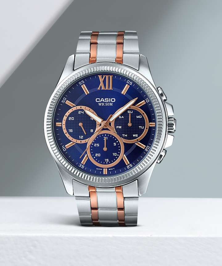 Casio MTP-E315HRG-2AV Men's Watch description image 3