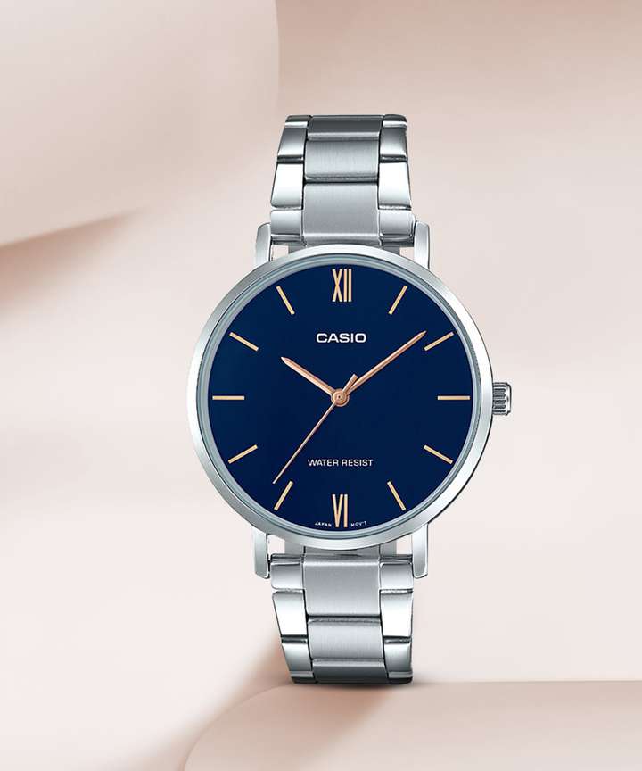Casio enticer ladies watch outlet
