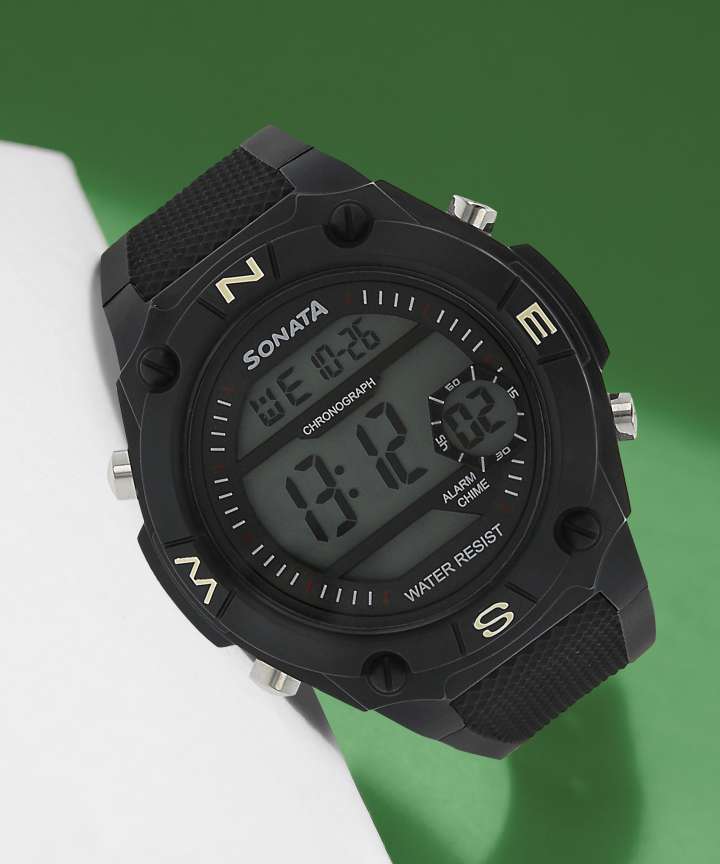 Digital sonata watch price online