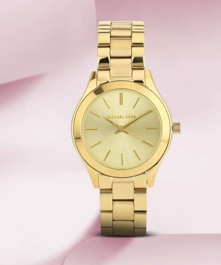 MICHAEL KORS Mini Slim Runway SLIM RUNWA Analog Watch For Women Buy MICHAEL KORS Mini Slim Runway SLIM RUNWA Analog Watch For Women MK3512 Online at Best Prices in India Flipkart