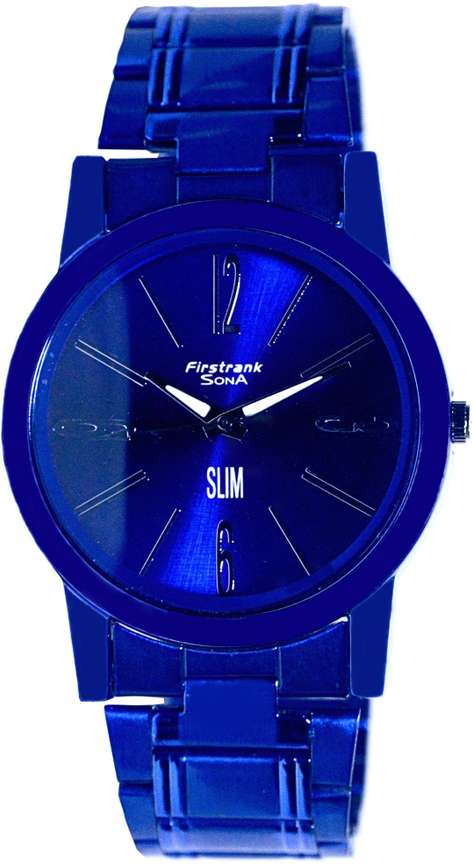 Lebel Firstrank Sona Firstrank Stainless Steel Chain Analog Watch For Men Women Buy Lebel Firstrank Sona Firstrank Stainless Steel Chain Analog Watch For Men Women FTS60 Online